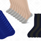 David Archy 8-pack socks | $10 | Amazon